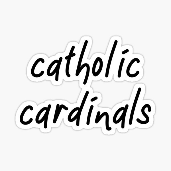 Item preview, Handwriting Catholic University Design designed and sold by kerryperegrine.