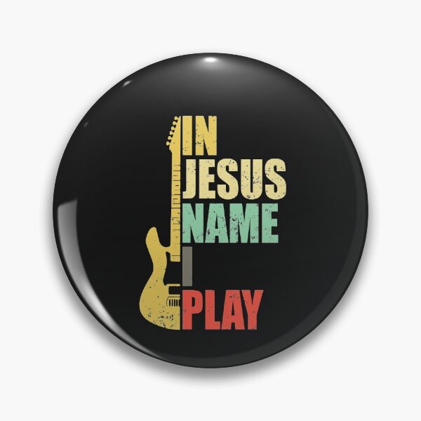 Item preview, In Jesus Name I Play Guitar designed and sold by dorothydelpha.