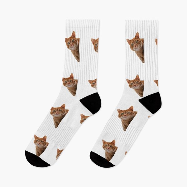 Item preview, Orange Tabby Cat Art Print by Zouzounio Art designed and sold by zouzounioart.