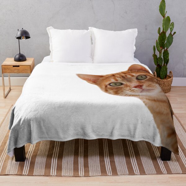 Item preview, Orange Tabby Cat Art Print by Zouzounio Art designed and sold by zouzounioart.