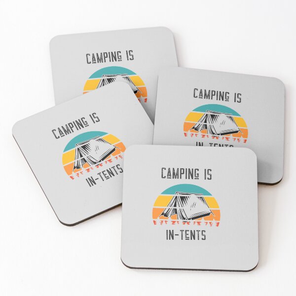 Item preview, Camping is in-tense designed and sold by Saige kesl.