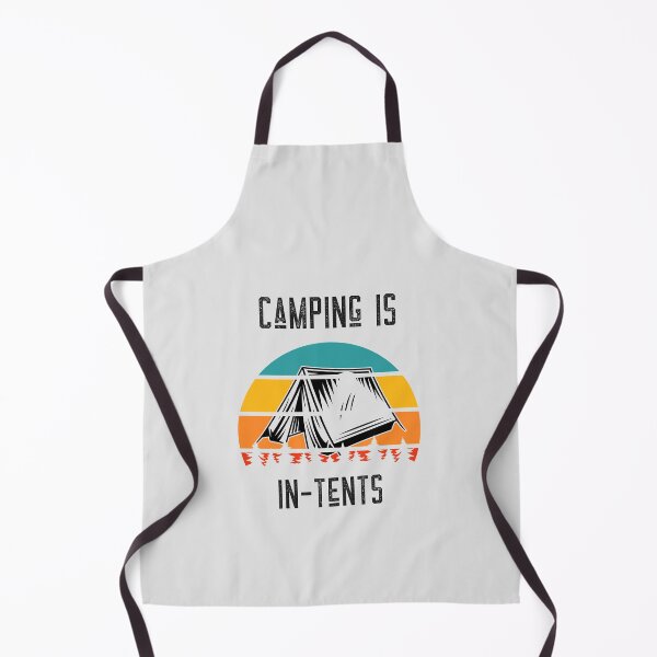 Item preview, Camping is in-tense designed and sold by Saige kesl.