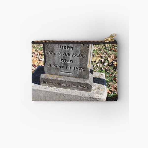 Item preview, An Oak in the Forest Has Fallen Monument  designed and sold by Silver Sky by Janet.