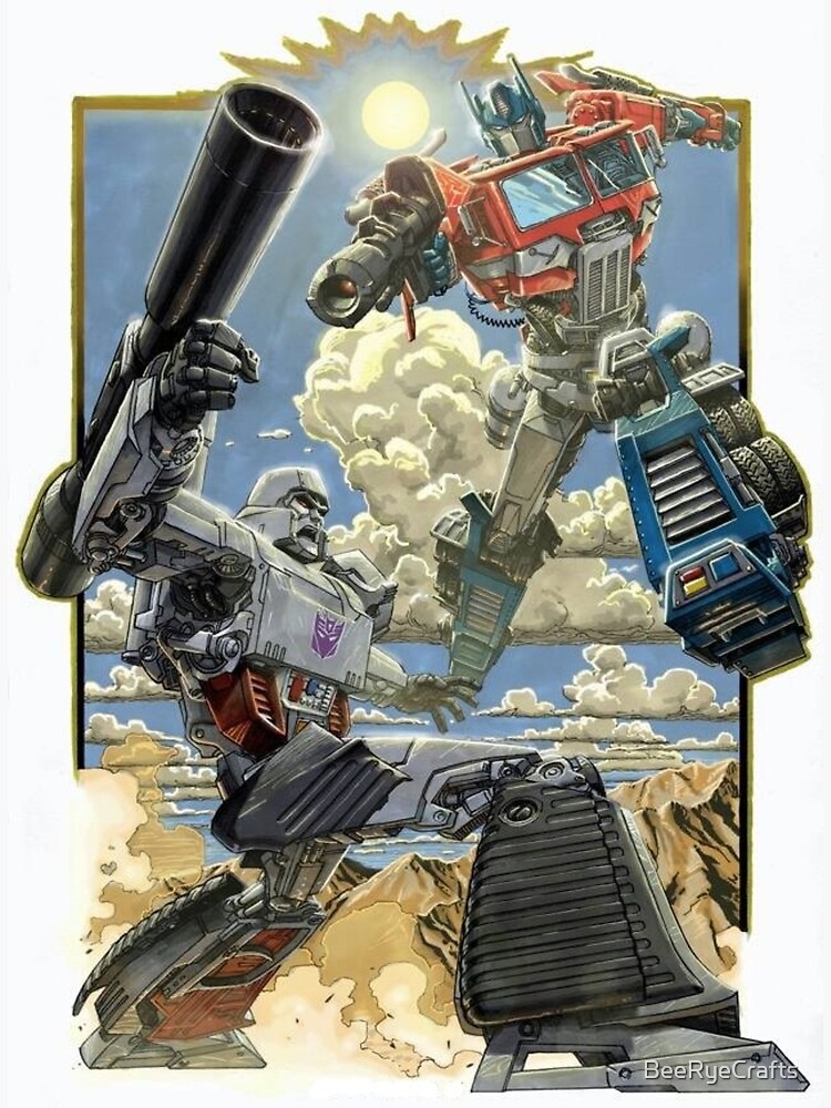 Optimus Prime VS Megatron, Transformers: Prime