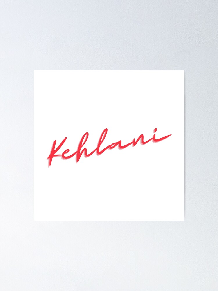 Kehlani Red Letters Poster For Sale By Trevor123 Redbubble Kehlani Red Letters Poster For Sale By Trevor123 Redbubble