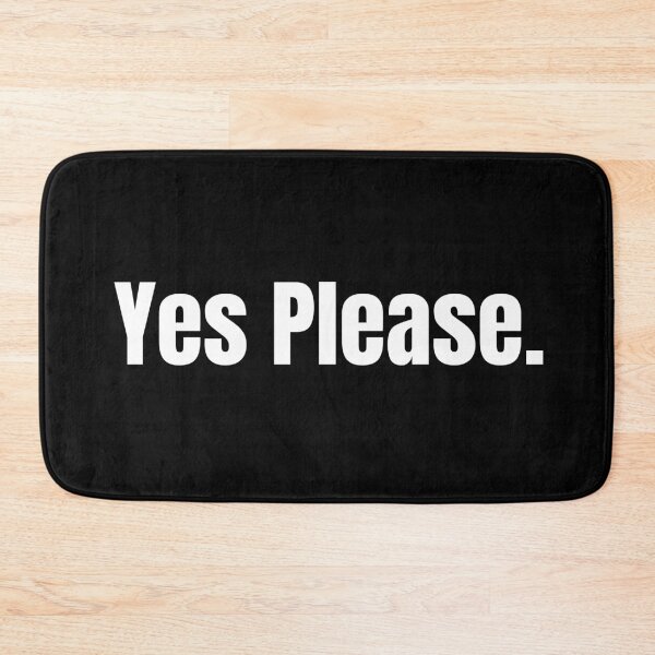 Item preview, Yes Please designed and sold by Jose234.