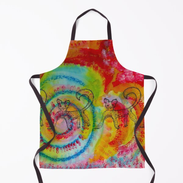Item preview, Cave cats watercolor designed and sold by MoaMonka.
