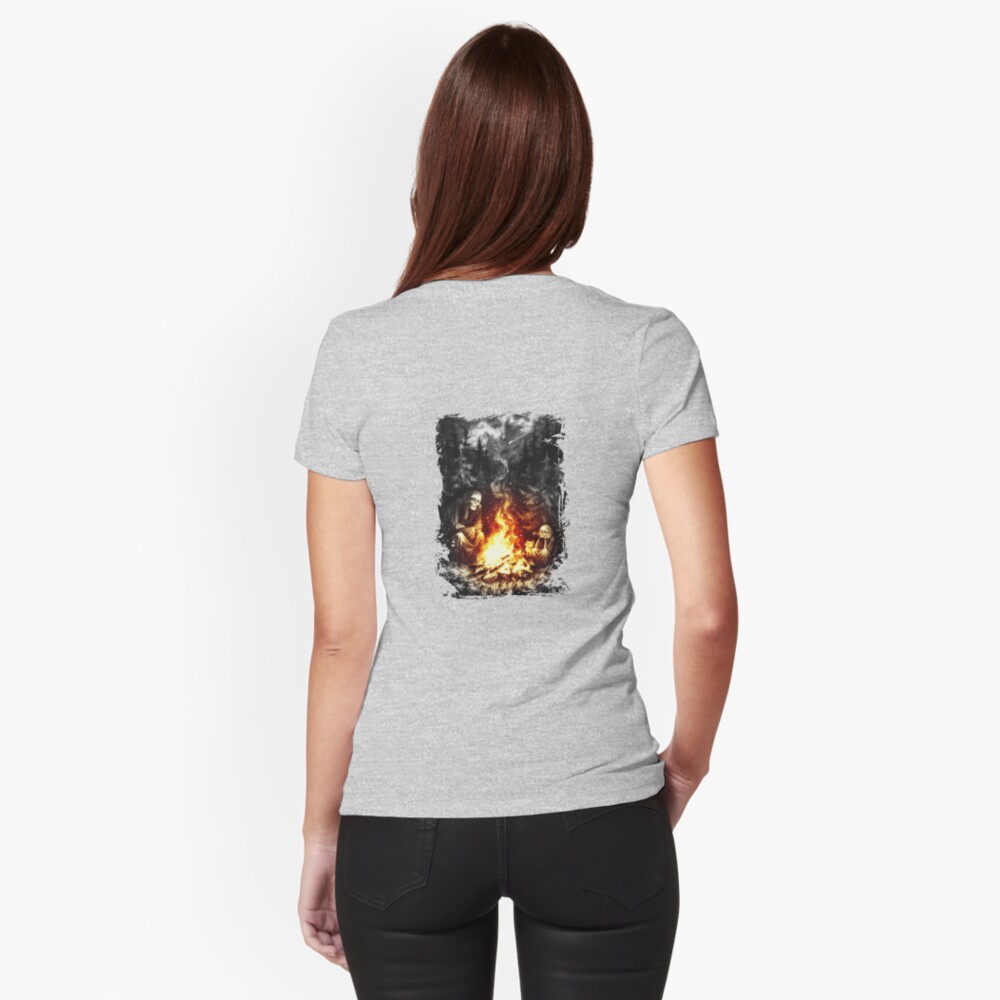 Item preview, Fitted T-Shirt designed and sold by Sergo-Z.