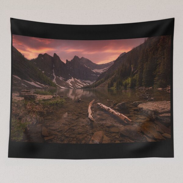 Item preview, Lake Agnes, Alberta, Canada designed and sold by Under The Radar Van.