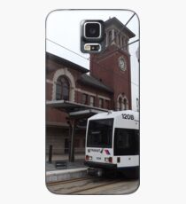 Historic Newark Broad Street Train Station, Newark Light Rail, Newark, New Jersey Case/Skin for Samsung Galaxy