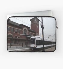 Historic Newark Broad Street Train Station, Newark Light Rail, Newark, New Jersey Laptop Sleeve