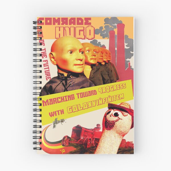 Item preview, Comrade Hugo designed and sold by Margaret Bryant.