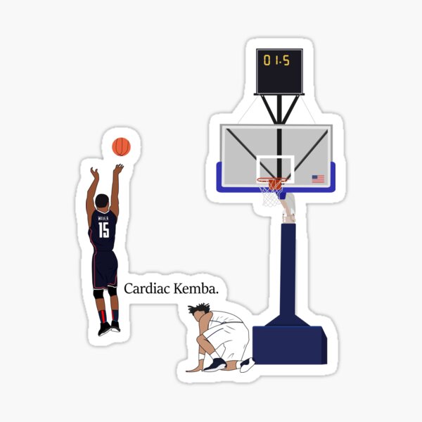 Cardiac Kemba. Sticker
