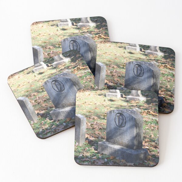 Item preview, Harp Welcomes the Dead in Historic Cemetery  designed and sold by Silver Sky by Janet.