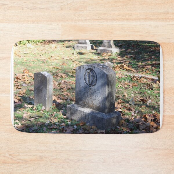 Item preview, Harp Welcomes the Dead in Historic Cemetery  designed and sold by Silver Sky by Janet.