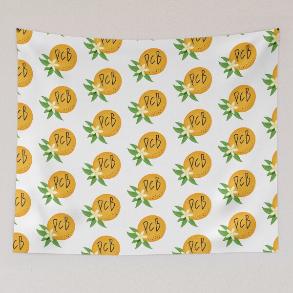Item preview, Panama City Beach PCB Florida Orange Blossom designed and sold by daybydayna.