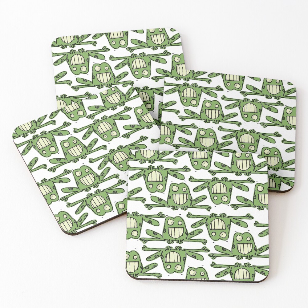 Item preview, Coasters (Set of 4) designed and sold by breadwig.