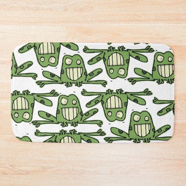 Item preview, Happy Froggy Pattern designed and sold by breadwig.