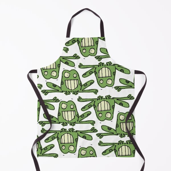 Item preview, Happy Froggy Pattern designed and sold by breadwig.