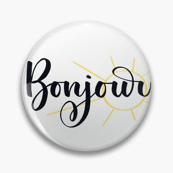 Item preview, Bonjour designed and sold by SarahClyde.