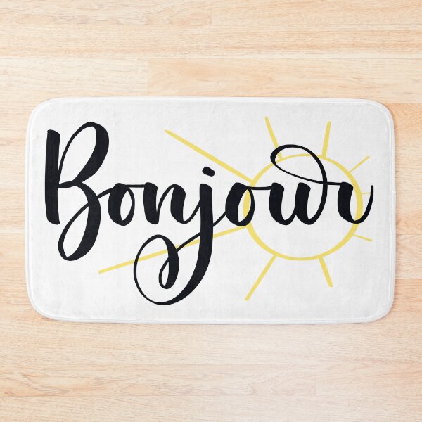 Item preview, Bonjour designed and sold by SarahClyde.