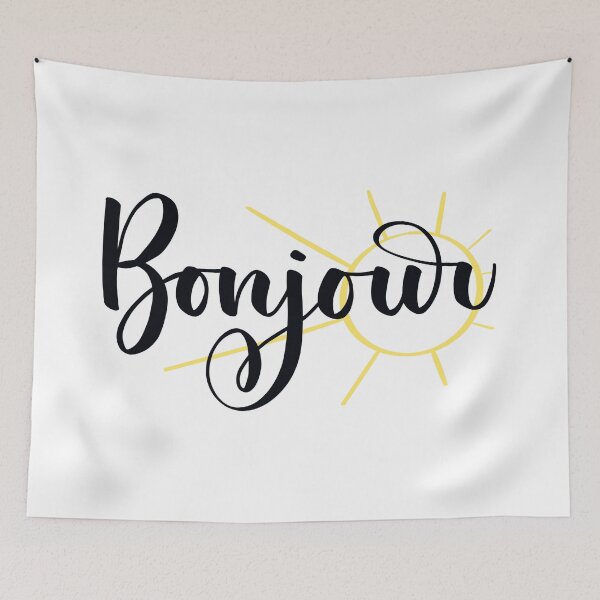 Item preview, Bonjour designed and sold by SarahClyde.