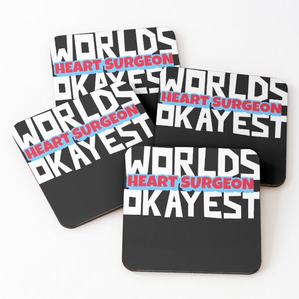 Item preview,  Worlds Okayest Heart Surgeon - Doctor Design designed and sold by 1chillin.