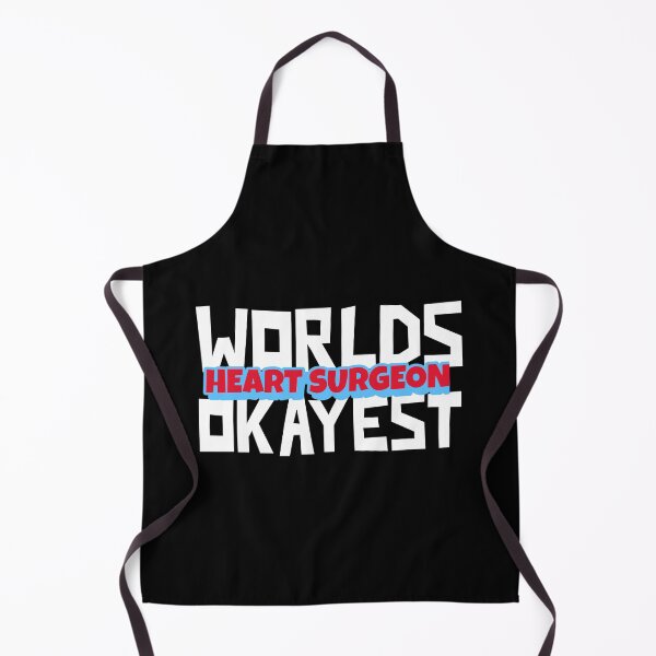 Item preview,  Worlds Okayest Heart Surgeon - Doctor Design designed and sold by 1chillin.