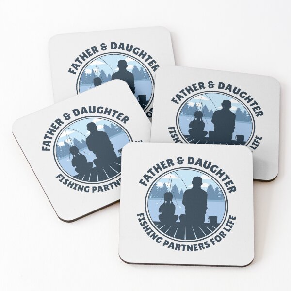 Item preview, Father and Daughter Fishing Partners for Life designed and sold by Perfcet Design.