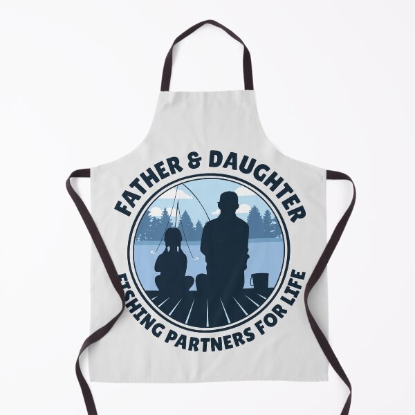 Item preview, Father and Daughter Fishing Partners for Life designed and sold by Perfcet Design.