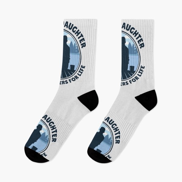 Item preview, Father and Daughter Fishing Partners for Life designed and sold by Perfcet Design.