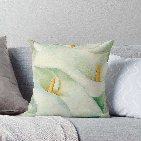Item preview, Georgia O'keeffe Calla Lillies designed and sold by emidye20.