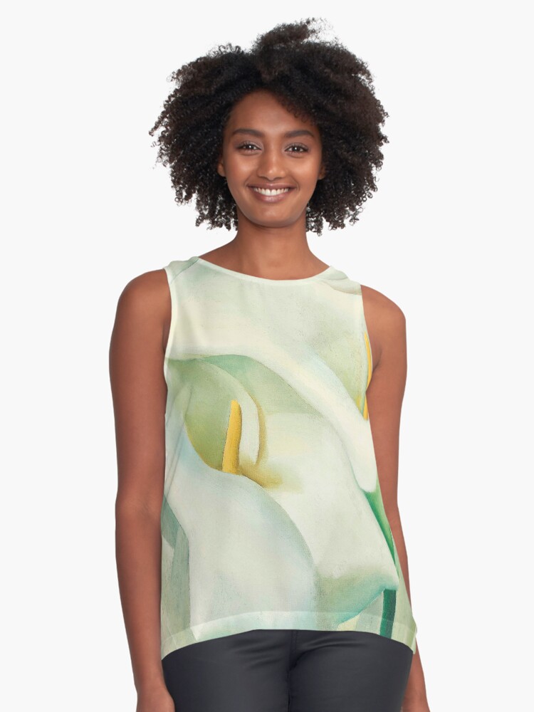 Item preview, Sleeveless Top designed and sold by emidye20.