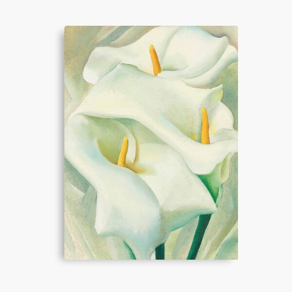 Vista previa del artículo con la obra «Georgia O'keeffe Calla Lillies», diseñado y vendido por emidye20.
