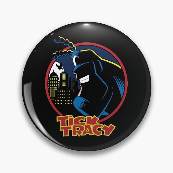 Item preview, Tick Tracy designed and sold by Mephias.