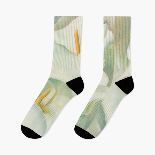 Item preview, Georgia O'keeffe Calla Lillies designed and sold by emidye20.