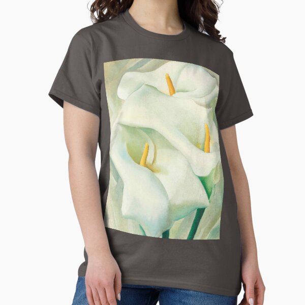 Item preview, Georgia O'keeffe Calla Lillies designed and sold by emidye20.