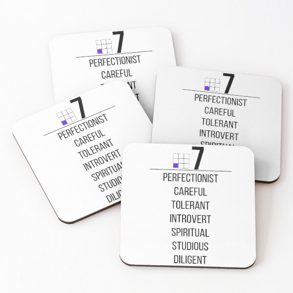 Item preview, Life Path Number Seven, Characteristics of the Number 7, Numerology, Understanding Numbers designed and sold by Black11Flamingo.
