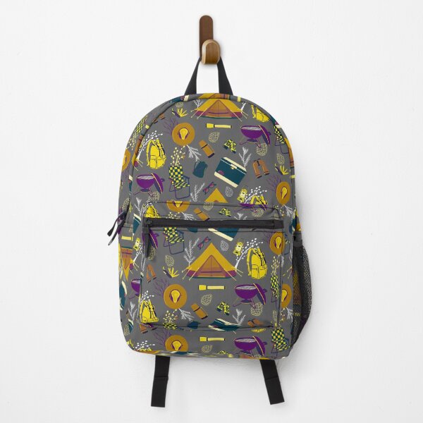 Item preview, Let’s go camping (Bright) designed and sold by Janie in Repeat .