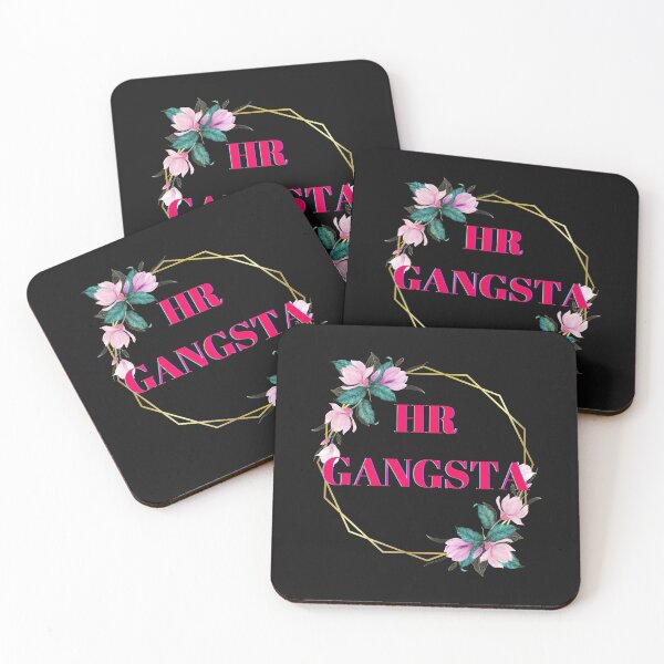 Item preview, HR Gangsta Gangster Simple Funny designed and sold by Sweet-A-Dsignz.