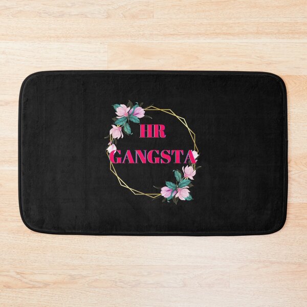 Item preview, HR Gangsta Gangster Simple Funny designed and sold by Sweet-A-Dsignz.