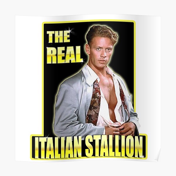 rocco siffredi Poster
