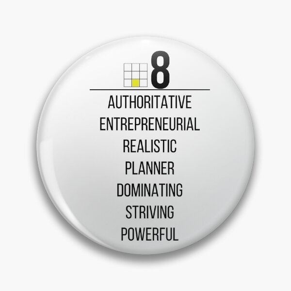 Item preview, Life Path Number Eight, Characteristics of the Number 8, Numerology, Understanding Numbers designed and sold by Black11Flamingo.