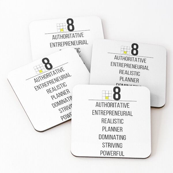 Item preview, Life Path Number Eight, Characteristics of the Number 8, Numerology, Understanding Numbers designed and sold by Black11Flamingo.