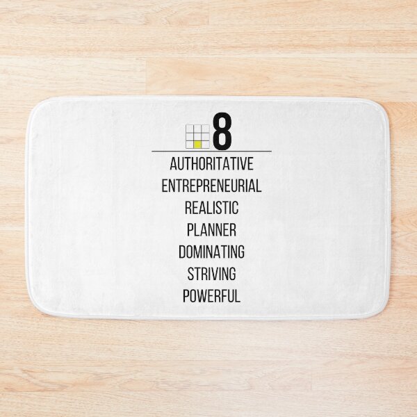 Item preview, Life Path Number Eight, Characteristics of the Number 8, Numerology, Understanding Numbers designed and sold by Black11Flamingo.