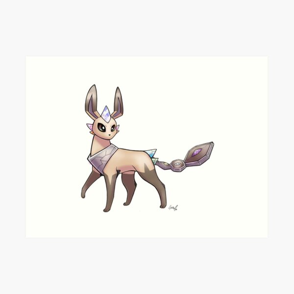 photo Dark Fox Fakemon redbubble