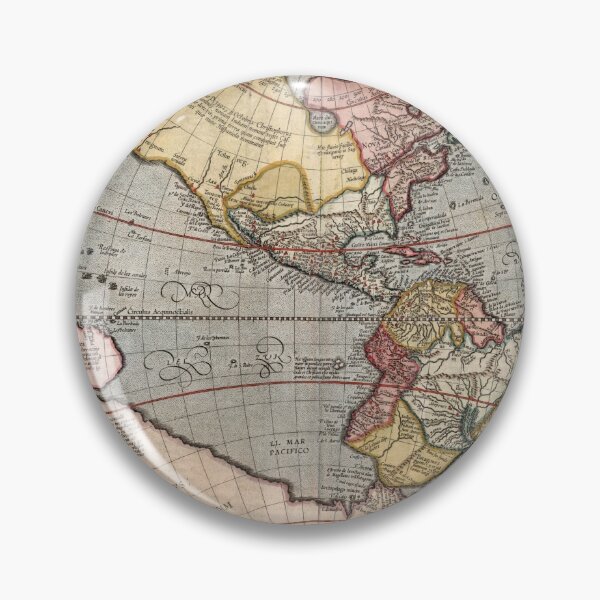 Item preview, America in the 17th century designed and sold by ganje.
