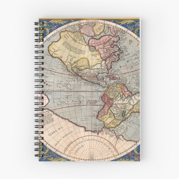 Item preview, America in the 17th century designed and sold by ganje.