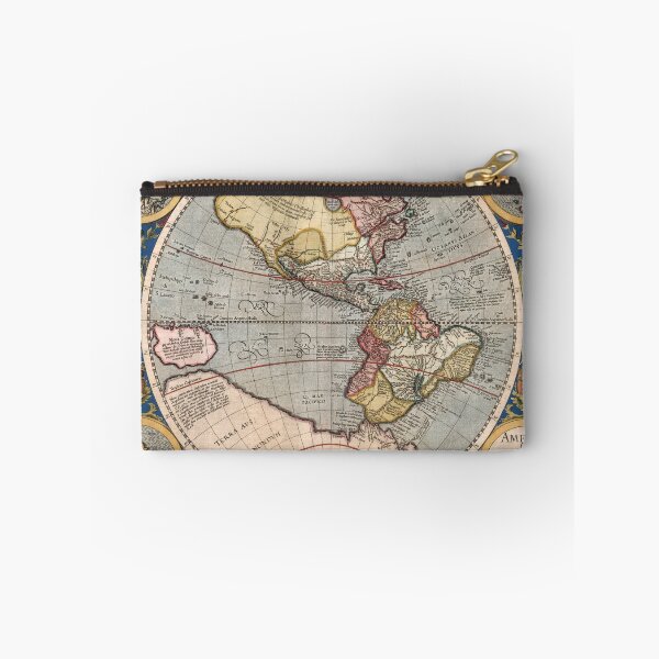 Item preview, America in the 17th century designed and sold by ganje.