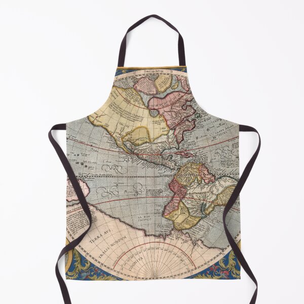 Item preview, America in the 17th century designed and sold by ganje.